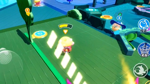 蛋仔 带粉丝 和鸡块妹撞衫