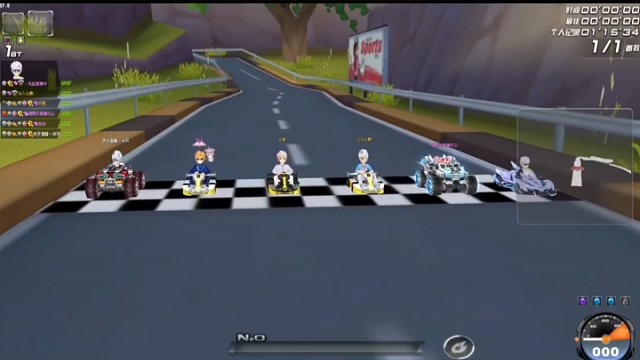 缤纷神驹实战秋之物语-无连卡跑法