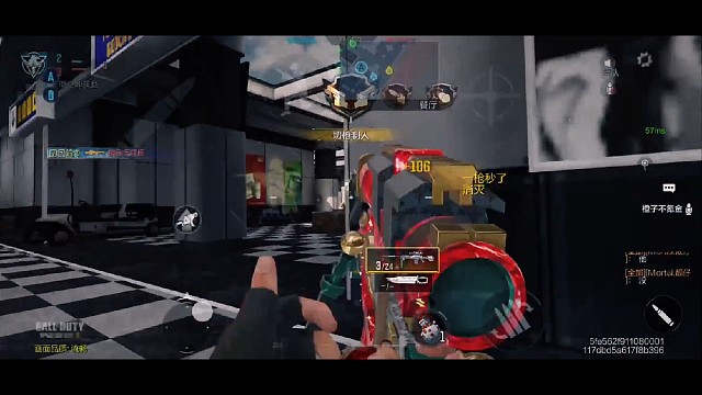 狙击枪的观赏性