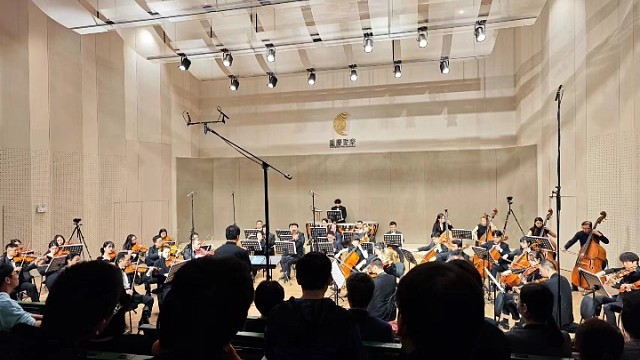 交响乐现场照片