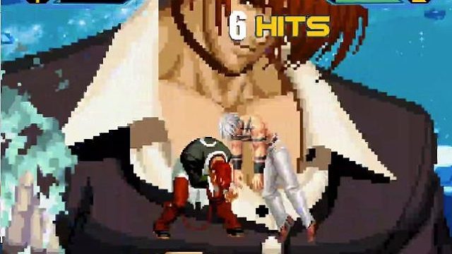 虎牙独家首播拳皇WIN连击技巧秀片段1