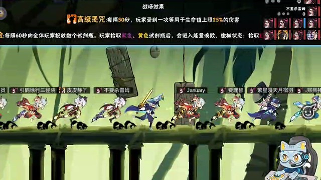 单人输出200w，知道谁才是连携一哥了吧（狗头）