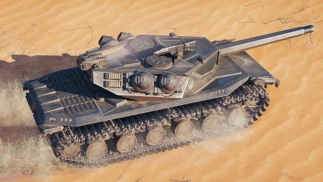 坦克世界 未来战士MKpz68P  八金新贵 颜值第一的它到底是个啥？