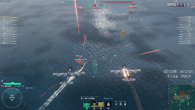 居然有个小可爱抢食