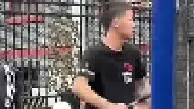 军训回来非要漏两手，惊呆所有人