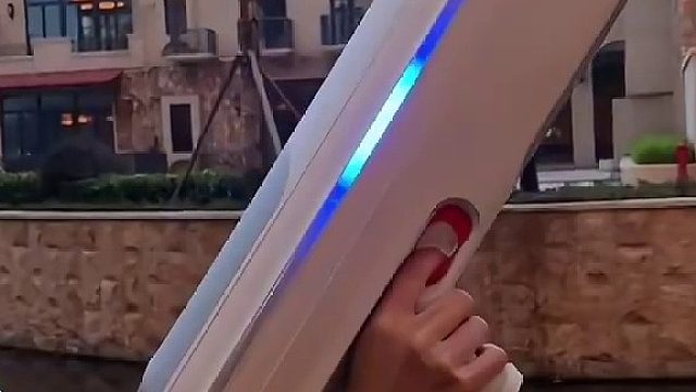 现在打水仗都这么科技感了啊