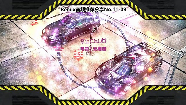 DJ打碟(电子音乐)电音蹦迪音频分享No.11-9