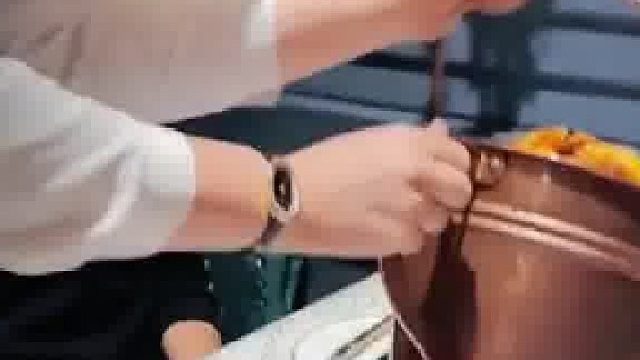 这样上菜是什么道理……