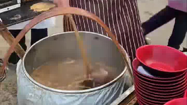 山东胡辣汤，小哥这手速练了17年。