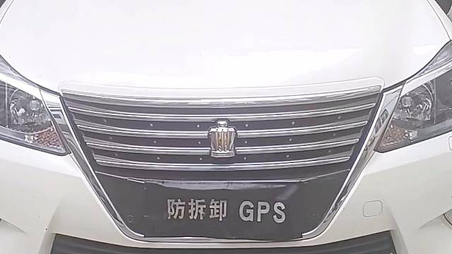 皇冠新车落地现场安装防拆防屏蔽GPS定位防盗系统，提升汽车安全预警功能强大，拆机锁车