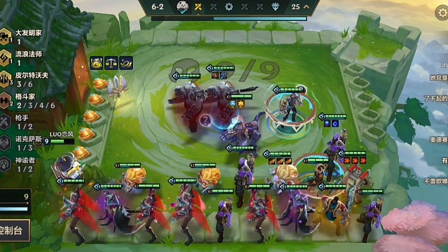 三星德玛西亚瑞兹，三星大头，三星女皇，三星剑魔