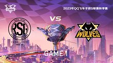RSG vs 狼队 QQ飞车手游S联赛秋季赛