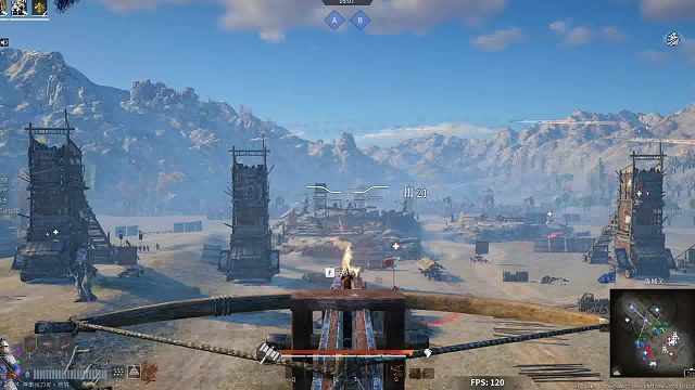 【战意】一个甩狙先机制敌