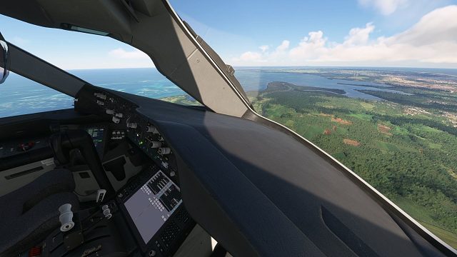 吉祥航空原神号波音789降落彭德-雅皮特国际机场