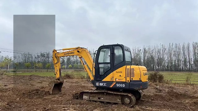 刘一手分享挖机，柳工906挖掘机。#二手挖机
