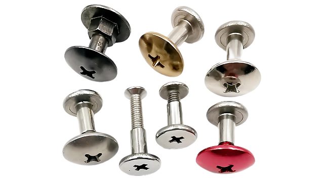 工丂304不锈钢彩色电泳铆钉