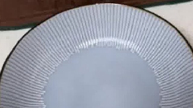 狗子进厨房偷吃东西，盘子舔的太干净，主人差点以为自己没有准备食材