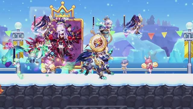 皇室狙击赛 感谢康康姐