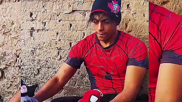 蜘蛛侠被老六控制，这下他要倒霉了！