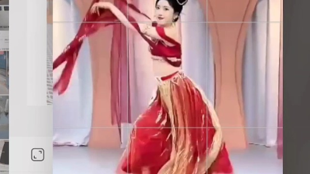 我觉得她恒大歌舞团最美