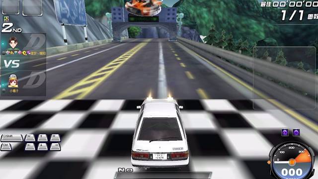 昨晚我输给了一辆AE86