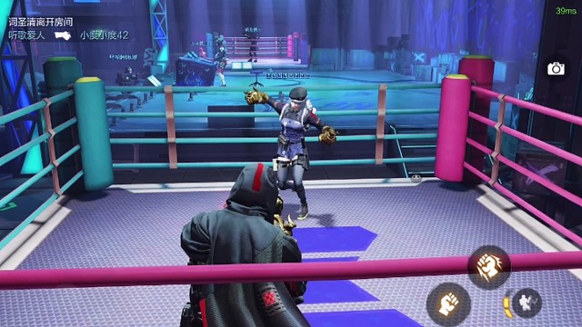 一拳一个小盆友