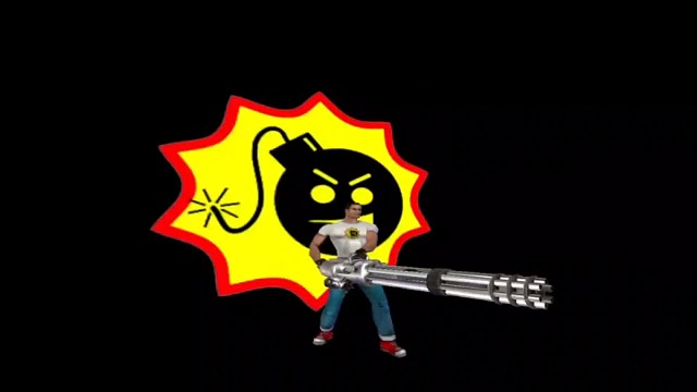 英雄萨姆首次出击，曾经打到呕吐的游戏