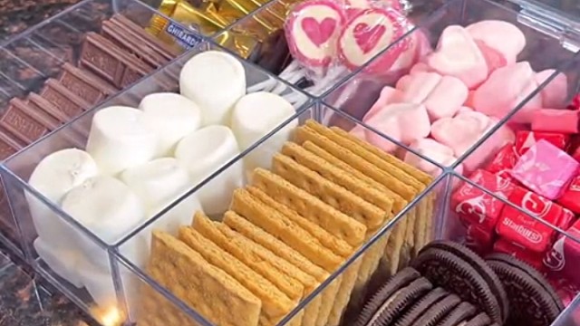 #在家拆个小零食