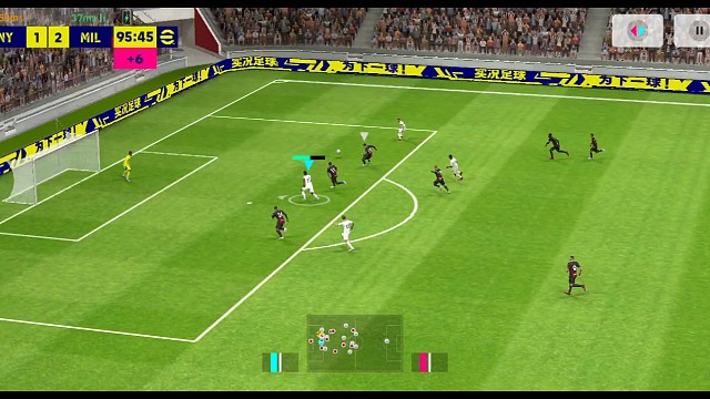 实况足球南杨 加时扳平比分