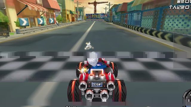 QQ飞车朕哥：网页活动指定A车战争雷诺运气好出S车！只能兑换一次