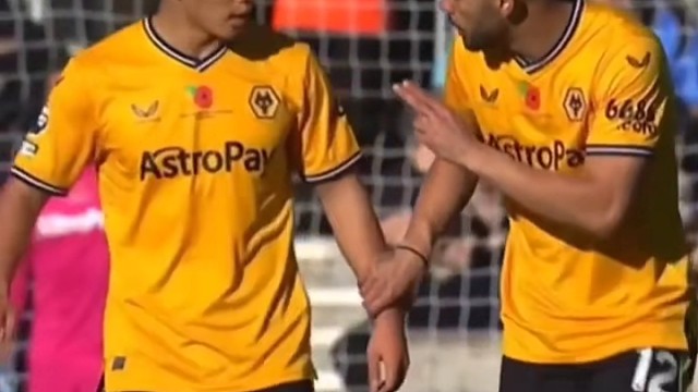 约翰逊攻入热刺生涯首球#足球