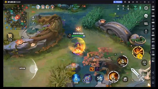 曙光英雄我的五杀时刻 极限25秒