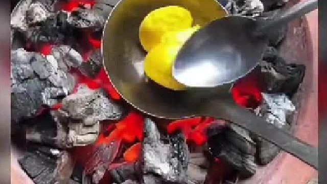 要记住，要冷了再倒上去，这样效果最佳