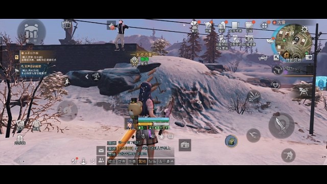 大家帮我看看为什么我的武器会说话