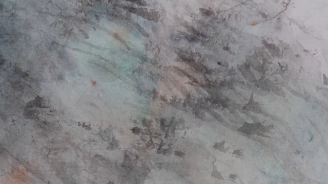 每到秋来
贪笑取暖 行舟急棹
好梦随缘
东郊层林有湖
湖浅可照山前
山僧寻歌九转 无凭
歌随人散
天