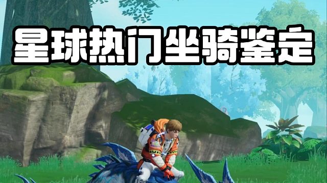 星球热门坐骑鉴定