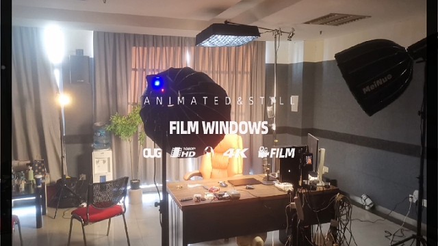 分享工作日常，直播间搭建