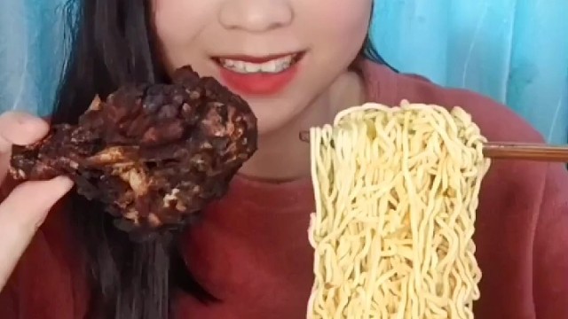 这鸡腿颜值担当