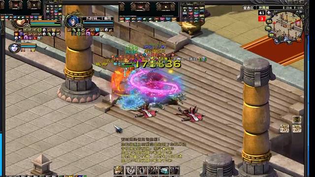 QQ华夏-差点秒敌对第二法师