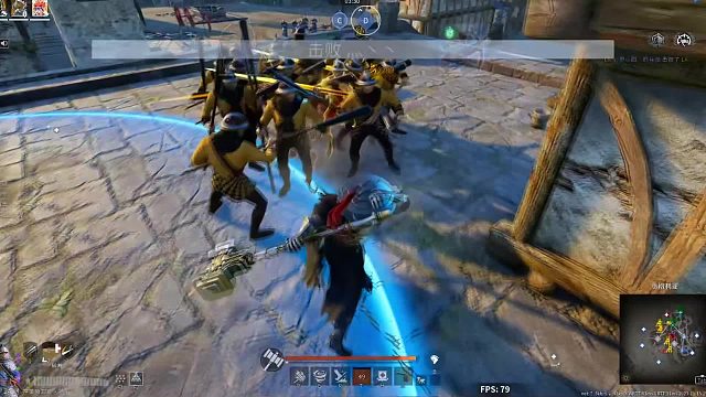 【战意】一不小心又暴打了自己人