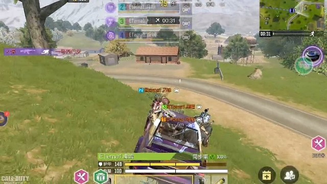 刚说完不用主动去找队伍打，就遇到队伍了