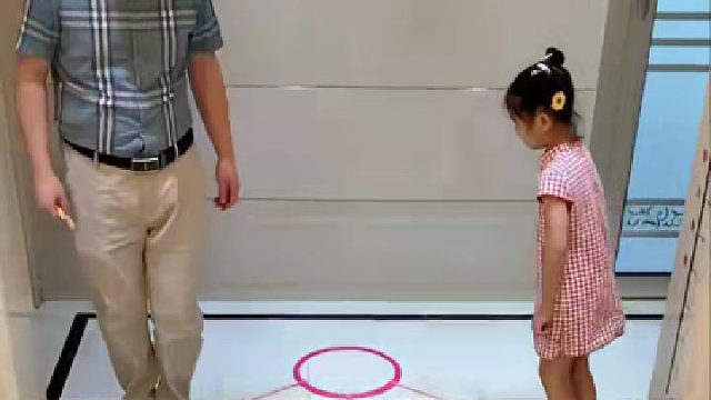 亲子游戏 ，锻炼孩子观察力、布局能力，开动小脑筋