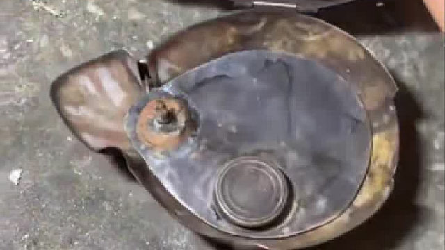 清朝时期的古董打火机