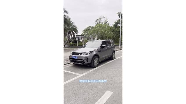 回渠县收的好大哥的路虎发现5，性价比超高的车型