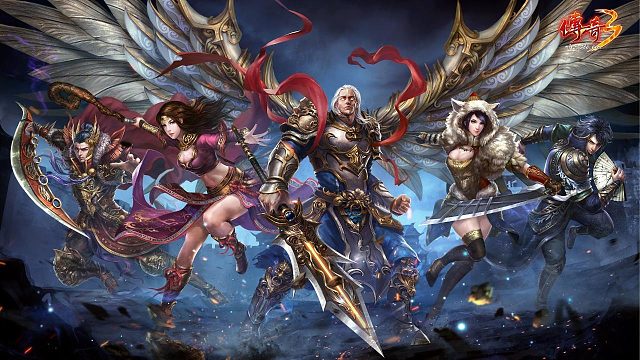 传奇3手游：丰富多样的职业、元素和魔法系统，领略经典游戏体验