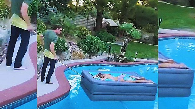 老婆经常搜老公的私房钱，终于老公开始反击！