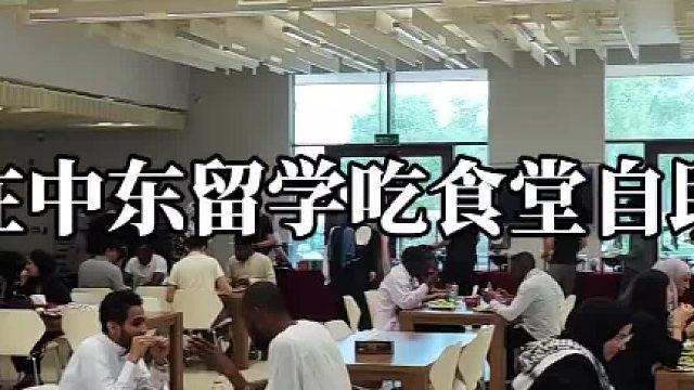 在阿拉伯大学食堂吃免费自助是一种什么体验？