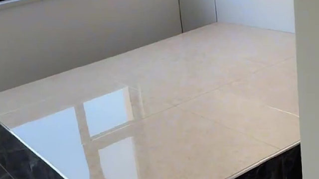 只知道瓷砖能上墙，原来还能上炕！！！