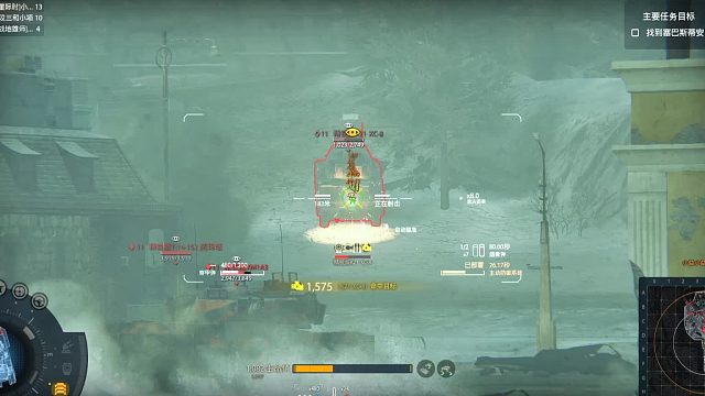 《装甲战争》疯狂內海10级三人通关底