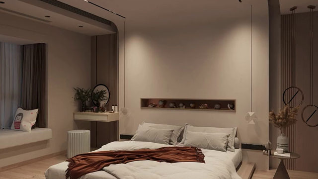 灯丰造极，想要这样的卧室